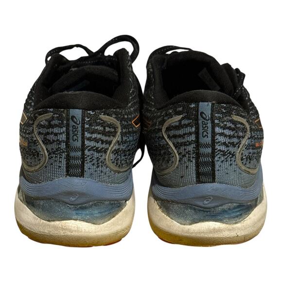 Asics Gel Cumulus 24 Blue Black Orange Women's Size 9 Running Sneakers FF Blast - Picture 5 of 8